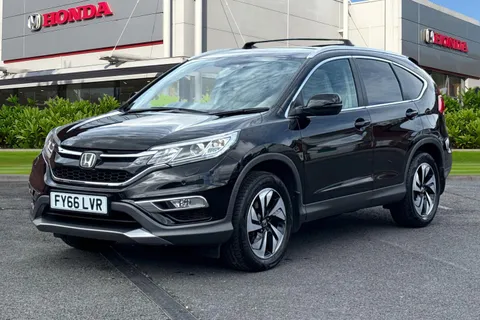 FY66LVR Honda CR-V 1.6 i-DTEC 160 EX 5dr Thumbnail #7