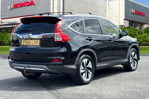 FY66LVR Honda CR-V 1.6 i-DTEC 160 EX 5dr Thumbnail #8