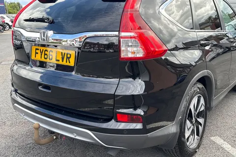 FY66LVR Honda CR-V 1.6 i-DTEC 160 EX 5dr Thumbnail #10
