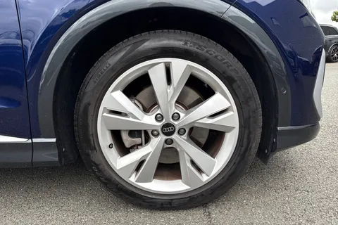 LO73MKN Audi Q4 e-tron 40 S line Sportback Auto 5dr 82kWh Thumbnail #10