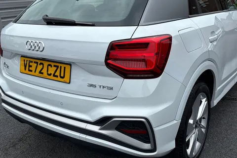 VE72CZU Audi Q2 35 TFSI S Line 5dr S Tronic Thumbnail #10