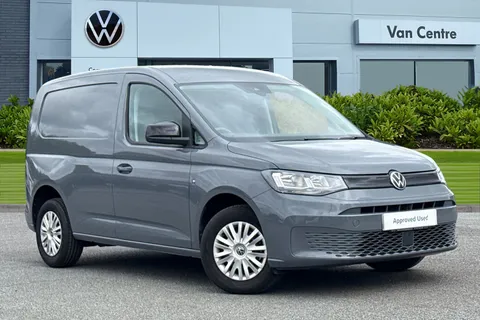 DF74YMC Volkswagen Caddy 2.0 TDI 102PS Commerce Plus Van [Tech Pack] Thumbnail #2