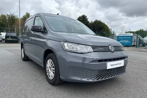DF74YMC Volkswagen Caddy 2.0 TDI 102PS Commerce Plus Van [Tech Pack] Thumbnail #9