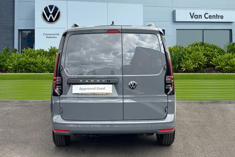 DA24FVO Volkswagen Caddy 2.0 TDI 122PS Commerce Pro Van DSG Thumbnail #5