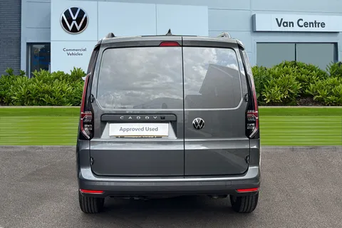 DG24VVS Volkswagen Caddy 2.0 TDI 122PS Commerce Pro Van DSG Thumbnail #5