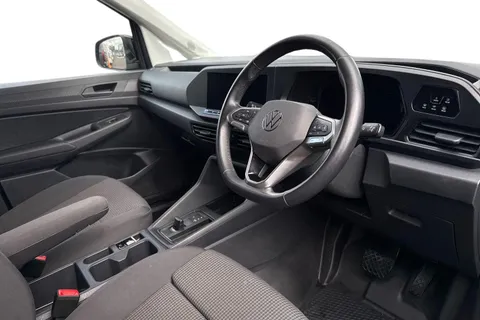 DG24VVS Volkswagen Caddy 2.0 TDI 122PS Commerce Pro Van DSG Thumbnail #8