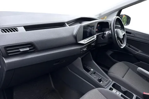 DG24VVS Volkswagen Caddy 2.0 TDI 122PS Commerce Pro Van DSG Thumbnail #9