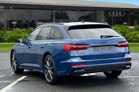 Audi A6 Avant 2.0 TDI 40 Black Edition S Tronic quattro Euro 6 (s/s) 5dr Thumbnail #3
