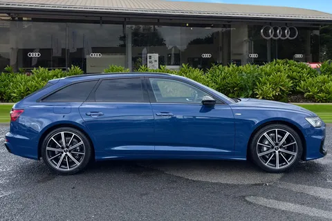 Audi A6 Avant 2.0 TDI 40 Black Edition S Tronic quattro Euro 6 (s/s) 5dr Thumbnail #4