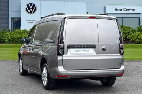 BA25LTN Volkswagen Caddy Maxi 2.0TDI 102PS C20 Cargo Commerce Pro-Tech Pack Pro 2025 Thumbnail #4