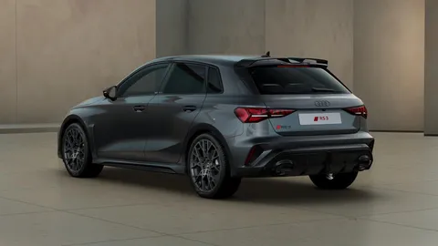  Audi RS 3 2.5 TFSI Carbon Black Sportback S Tronic quattro Euro 6 (s/s) 5dr Thumbnail #2