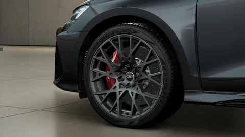  Audi RS 3 2.5 TFSI Carbon Black Sportback S Tronic quattro Euro 6 (s/s) 5dr Thumbnail #4