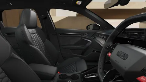  Audi RS 3 2.5 TFSI Carbon Black Sportback S Tronic quattro Euro 6 (s/s) 5dr Thumbnail #9