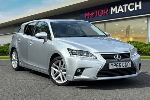 YP65GGO Lexus Ct 1.8 200h Premier CVT Euro 6 (s/s) 5dr Thumbnail #2