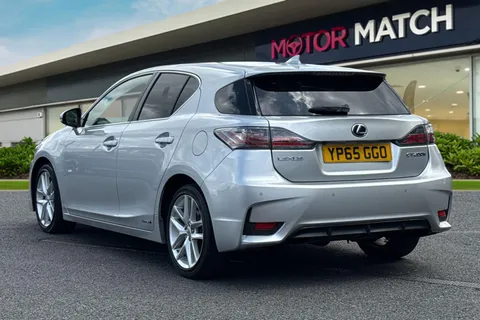 YP65GGO Lexus Ct 1.8 200h Premier CVT Euro 6 (s/s) 5dr Thumbnail #3