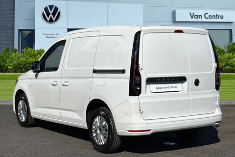 PK25VYZ Volkswagen Caddy 2.0 TDI 102PS Commerce Plus Van [Tech Pack] Thumbnail #3