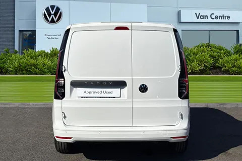 PK25VYZ Volkswagen Caddy 2.0 TDI 102PS Commerce Plus Van [Tech Pack] Thumbnail #5