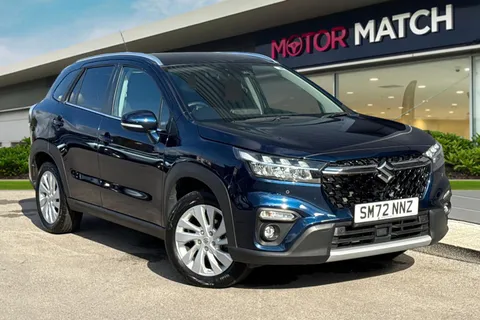 SM72NNZ Suzuki S-Cross 1.5h Motion AGS Euro 6 (s/s) 5dr Thumbnail #2