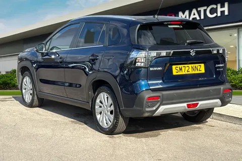 SM72NNZ Suzuki S-Cross 1.5h Motion AGS Euro 6 (s/s) 5dr Thumbnail #3