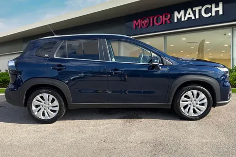 SM72NNZ Suzuki S-Cross 1.5h Motion AGS Euro 6 (s/s) 5dr Thumbnail #4