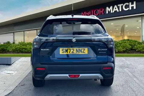 SM72NNZ Suzuki S-Cross 1.5h Motion AGS Euro 6 (s/s) 5dr Thumbnail #5