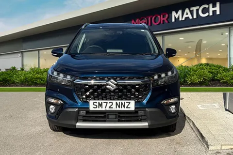 SM72NNZ Suzuki S-Cross 1.5h Motion AGS Euro 6 (s/s) 5dr Thumbnail #6