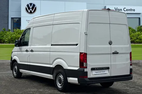 DA25VHP Volkswagen Crafter CR30 Panel van Commerce MWB 140 PS 2.0 TDI 6sp Manual FWD Thumbnail #3