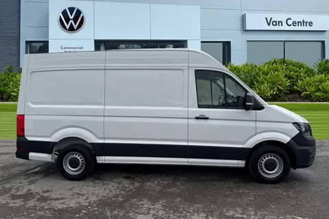 DA25VHP Volkswagen Crafter CR30 Panel van Commerce MWB 140 PS 2.0 TDI 6sp Manual FWD Thumbnail #4