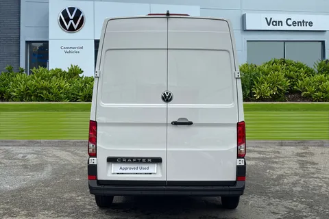 DA25VHP Volkswagen Crafter CR30 Panel van Commerce MWB 140 PS 2.0 TDI 6sp Manual FWD Thumbnail #5