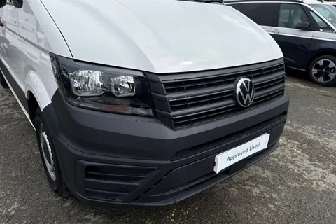 DA25VHP Volkswagen Crafter CR30 Panel van Commerce MWB 140 PS 2.0 TDI 6sp Manual FWD Thumbnail #9