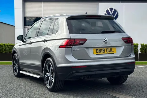 DN18OUL Volkswagen Tiguan 2.0 TDi 150 SE Nav 5dr DSG ⭐Keyless Entry, Winter Pack⭐ Thumbnail #3