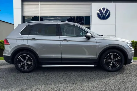 DN18OUL Volkswagen Tiguan 2.0 TDi 150 SE Nav 5dr DSG ⭐Keyless Entry, Winter Pack⭐ Thumbnail #4