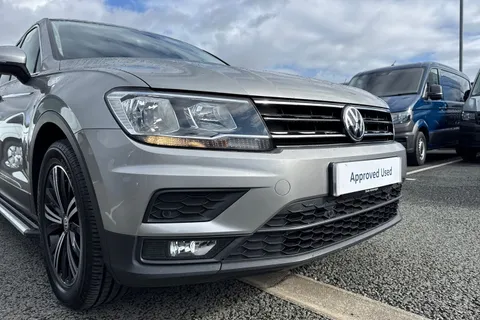 DN18OUL Volkswagen Tiguan 2.0 TDi 150 SE Nav 5dr DSG ⭐Keyless Entry, Winter Pack⭐ Thumbnail #9