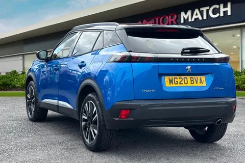 WG20BVA PEUGEOT 2008 1.5 BlueHDi GT Line Euro 6 (s/s) 5dr Thumbnail #3