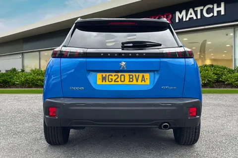 WG20BVA PEUGEOT 2008 1.5 BlueHDi GT Line Euro 6 (s/s) 5dr Thumbnail #5