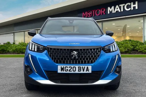 WG20BVA PEUGEOT 2008 1.5 BlueHDi GT Line Euro 6 (s/s) 5dr Thumbnail #6