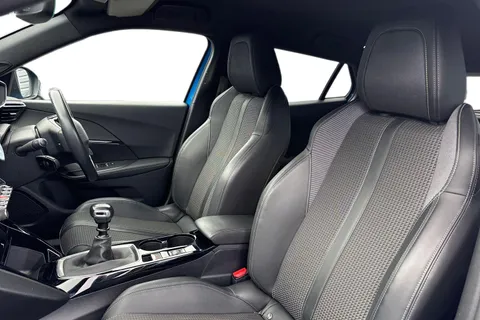 WG20BVA PEUGEOT 2008 1.5 BlueHDi GT Line Euro 6 (s/s) 5dr Thumbnail #11