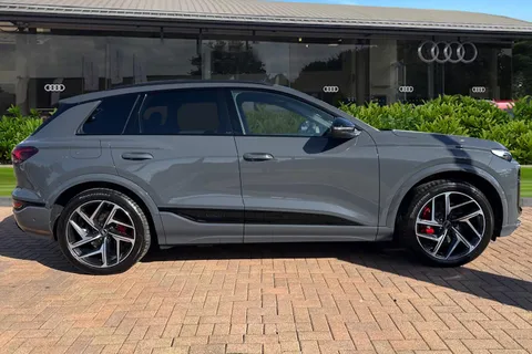 KW74NRZ Audi Sq6 E-Tron SQ6 SUV Edition 1 e-tron 360,00 kW Thumbnail #4