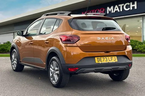 DE73LFJ Dacia Sandero Stepway 1.0 TCe Expression Euro 6 (s/s) 5dr Thumbnail #3