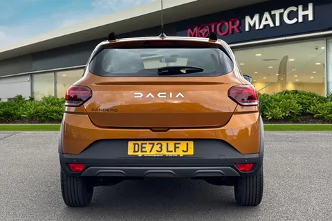 DE73LFJ Dacia Sandero Stepway 1.0 TCe Expression Euro 6 (s/s) 5dr Thumbnail #5