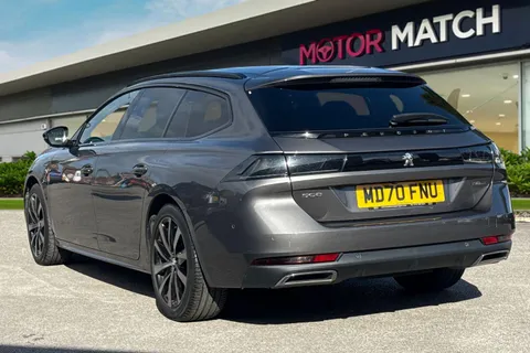 MD70FNU PEUGEOT 508 SW 1.2 PureTech GT Line EAT Euro 6 (s/s) 5dr Thumbnail #3