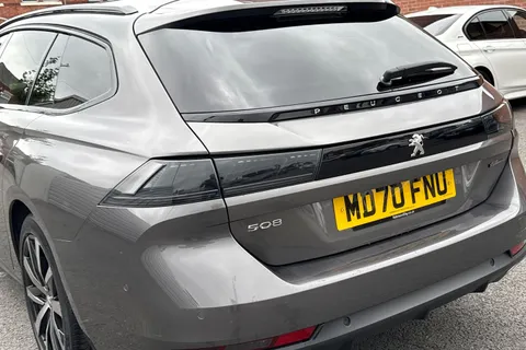 MD70FNU PEUGEOT 508 SW 1.2 PureTech GT Line EAT Euro 6 (s/s) 5dr Thumbnail #8