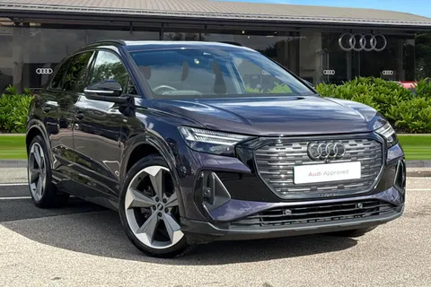 KS74FHB Audi Q4 e-tron 210kW 45 82kWh Black Edition 5dr Auto Thumbnail #2