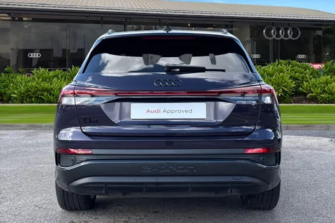 KS74FHB Audi Q4 e-tron 210kW 45 82kWh Black Edition 5dr Auto Thumbnail #5