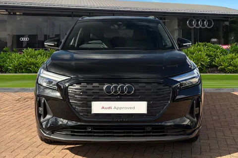 KT74WND Audi Q4 e-tron 125kW 35 55kWh Black Edition 5dr Auto Thumbnail #6