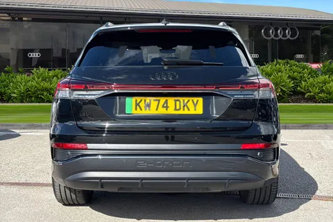 KW74DKY Audi Q4 e-tron 125kW 35 55kWh Black Edition 5dr Auto Thumbnail #4