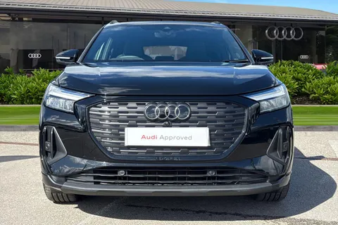 KW74DKY Audi Q4 e-tron 125kW 35 55kWh Black Edition 5dr Auto Thumbnail #5