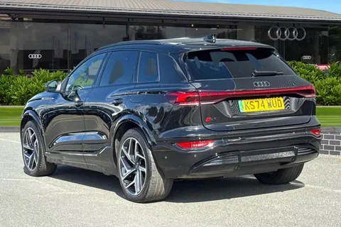 KS74WUD Audi Q6 E-Tron Q6 SUV Edition 1 e-tron performance 225,00 kW Thumbnail #3