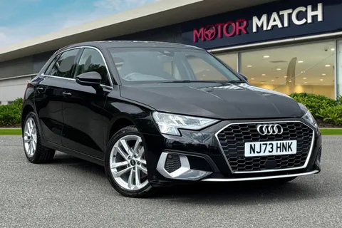 NJ73HNK Audi A3 1.5 TFSI 35 Sport Sportback Euro 6 (s/s) 5dr Thumbnail #2