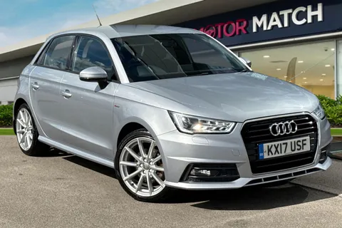 KX17USF Audi A1 1.4 TFSI CoD S line Sportback Euro 6 (s/s) 5dr Thumbnail #2